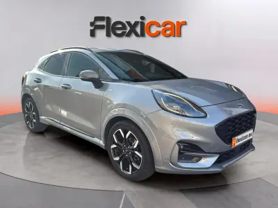 Usado Ford Puma ST-Line 125 CV (91 kW) 2023 Gris SUV