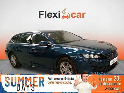 Usado Peugeot 508 Allure 130 CV (95 kW) 2019 Gris Berlina