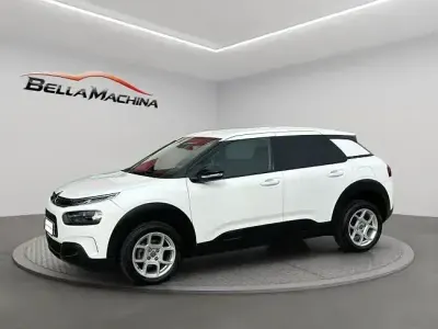 Usado Citroën C4 Cactus Shine 100 CV (73 kW) 2019 Blanco Utilitario