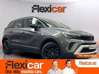Usado Opel Crossland X GS Line 110 CV (80 kW) 2021 Gris SUV
