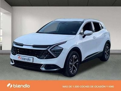 Blanco Usado 2024 Kia Sportage SUV | 29.438 € (Un poco caro)