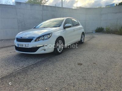 Usado Peugeot 308 Business-Line 92 CV (67 kW) 2016 Etiqueta c (verde) Berlina