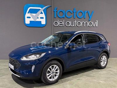 Azul Usado 2020 Ford Kuga Titanium SUV | 18.500 € (Precio justo)