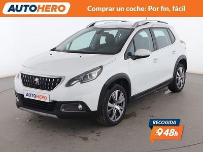 Blanco Usado 2016 Peugeot 2008 Allure SUV | 8499 € (Buen precio)