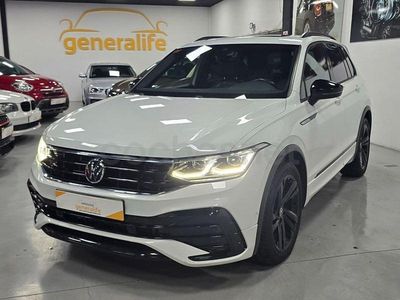 Usado VW Tiguan R-line 150 CV (110 kW) 2021 Blanco SUV