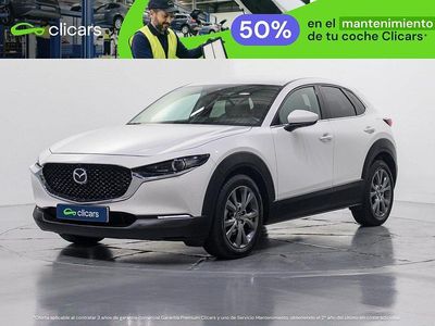 Usado Mazda CX-30 186 CV (136 kW) 2021 Blanco SUV