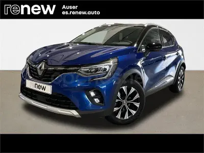 Usado Renault Captur Techno 91 CV (66 kW) 2023 Azul SUV