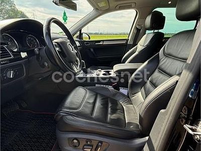 Negro Usado 2014 VW Touareg R-line SUV | 17.500 € (Buen precio)