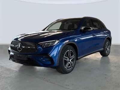 Nuevo Mercedes GLC200 204 CV (150 kW) 2025 Azul espectra SUV