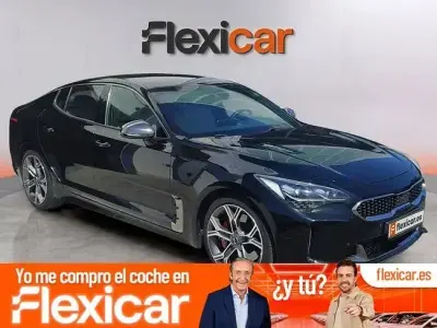 Usado Kia Stinger GT 366 CV (269 kW) 2018 Negro Utilitario