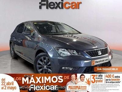 Brugt Seat Leon ST Style 131 HK (96 kW) 2020 Blå Stationcar