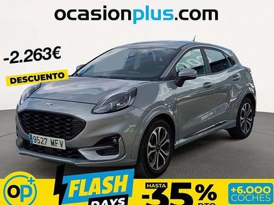 Usado Ford Puma ST-Line 125 CV (91 kW) 2023 Plateado SUV