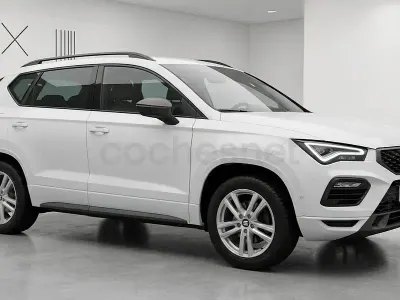 Usado Seat Ateca FR 150 CV (110 kW) 2022 Blanco SUV