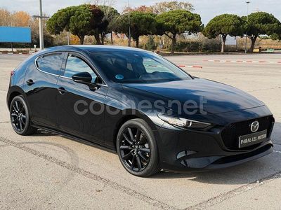 Negro Usado 2022 Mazda 3 Homura-Line Berlina | 22.900 € (Un poco caro)