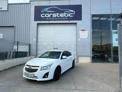 Usado Chevrolet Cruze LTZ 163 CV (119 kW) 2012 Blanco Berlina