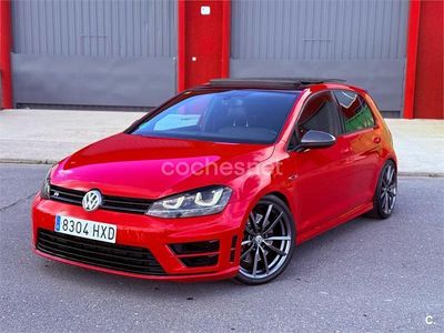 Usado VW Golf VII R 300 CV (220 kW) 2014 Blanco Berlina