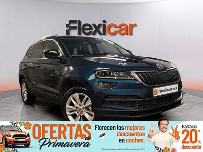 Usado Skoda Karoq Ambition 115 CV (84 kW) 2019 Azul SUV