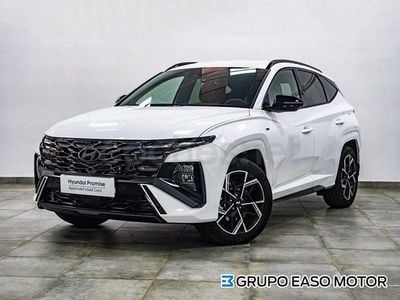 Ny Hyundai Tucson N Line 160 HK (117 kW) 2025 Vit SUV