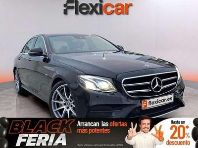 Negro Usado 2020 Mercedes E200 Berlina | 28.490 € (Buen precio)