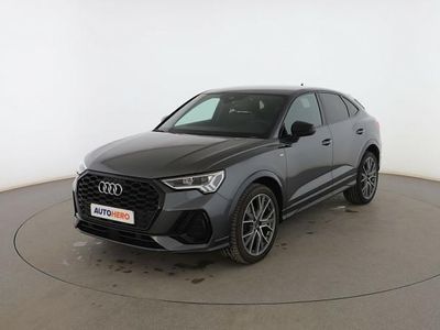 Usado Audi Q3 Sport 151 CV (111 kW) 2021 Gris SUV