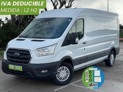 Blanco Usado 2021 Ford Transit Custom Trend Berlina | 19.800 € (Super precio)