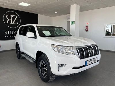 Blanco Usado 2020 Toyota Land Cruiser SUV | 49.500 € (Caro)