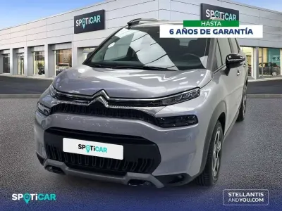 Usado Citroën C3 Aircross Feel 110 CV (80 kW) 2022 Gris SUV