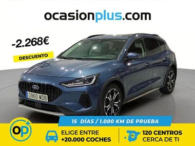 Usado Ford Focus Active 155 CV (114 kW) 2022 Azul Berlina