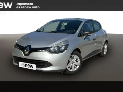 Usado Renault Clio IV Business 75 CV (55 kW) 2013 Gris platino Berlina