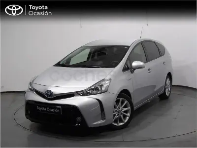 Usado Toyota Prius+ Advance 136 CV (100 kW) 2018 Gris / plata Monovolumen