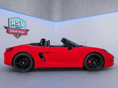 Usado Porsche Boxster 315 CV (231 kW) 2012 Rojo Descapotable