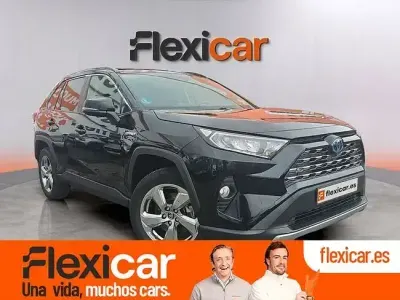 Usado Toyota RAV4 Hybrid Advance 218 CV (160 kW) 2019 Negro SUV