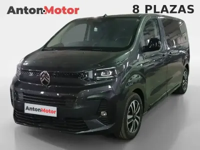 Uusi Citroën Spacetourer 179 HP (131 kW) 2026 Harmaa Tila-auto