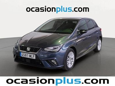 Usado Seat Ibiza FR 110 CV (80 kW) 2023 Gris Utilitario