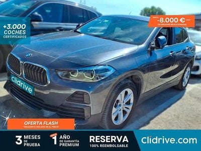 Usado BMW X2 220 CV (161 kW) 2021 Gris / plata SUV