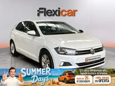 Usado VW Polo Advance 95 CV (69 kW) 2019 Blanco Utilitario