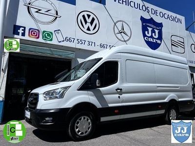 Blanco Usado 2022 Ford Transit Trend Van | 24.990 € (Caro)