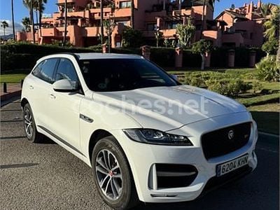 Usado Jaguar F-Pace R-Sport 180 CV (132 kW) 2018 Blanco SUV