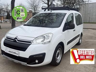 Usado Citroën Berlingo Live 75 CV (55 kW) 2018 Blanco Monovolumen