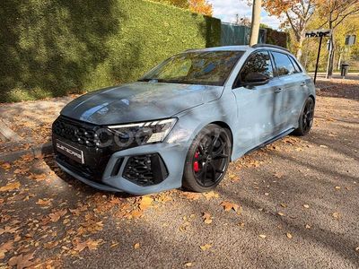 Usado Audi RS3 Premium 400 CV (294 kW) 2022 Gris Berlina