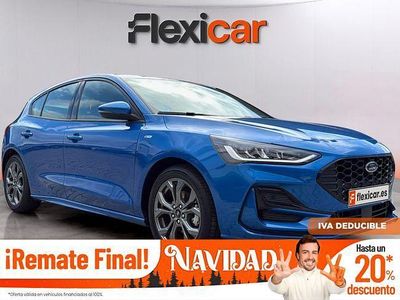 Azul Usado 2023 Ford Focus ST-Line Berlina | 18.990 € (Precio justo)