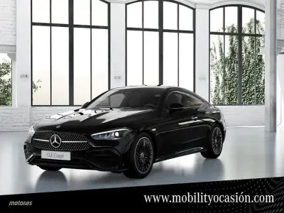 Usado Mercedes CLE220 197 CV (144 kW) 2024 Negro Coupe