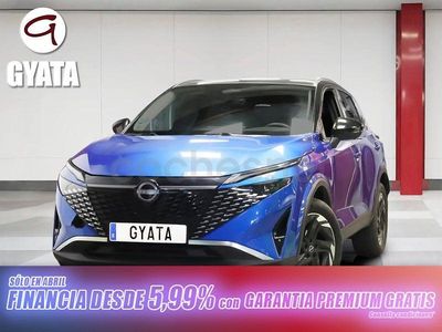 Usado Nissan Qashqai N-Connecta 158 CV (116 kW) 2025 Azul SUV