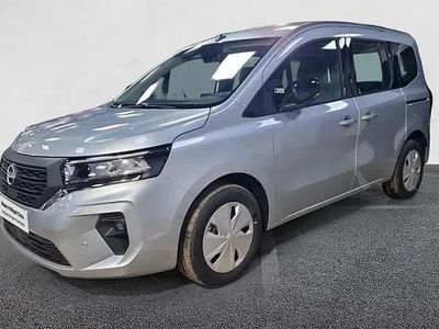 Nuevo Nissan Townstar N-Connecta 130 CV (95 kW) 2025 Gris ontario metalizado Familiar