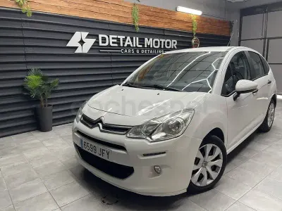 Usado Citroën C3 Tonic 68 CV (50 kW) 2015 Blanco Berlina