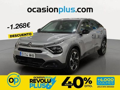 Usado Citroën C4 Feel 130 CV (95 kW) 2023 Gris Berlina