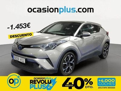 Usado Toyota C-HR Advance 122 CV (89 kW) 2019 Gris SUV