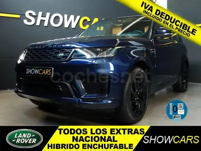 Usado Land Rover Range Rover Sport HSE Dynamic 404 CV (297 kW) 2022 Azul SUV