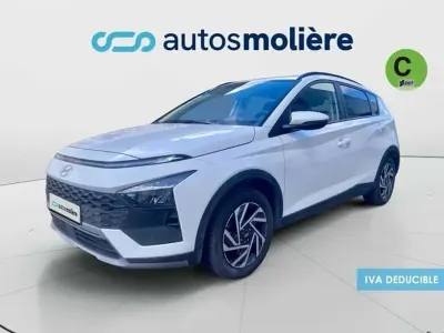 Usado Hyundai Bayon 80 CV (58 kW) 2025 Blanco SUV