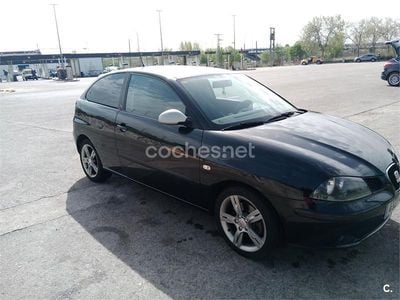 Käytetty Seat Ibiza FR 130 HP (95 kW) 2004 Musta Viistoperä